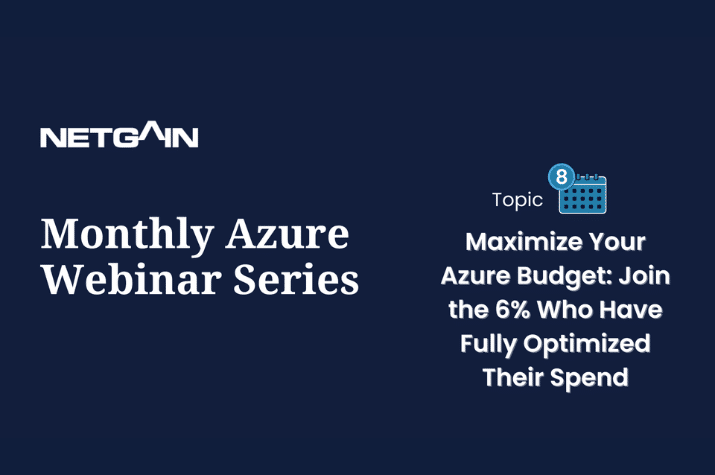 Monthly Azure Webinar Series: Maximize Your Azure Budget: Join the 6% Who Have Fully Optimized Their Spend