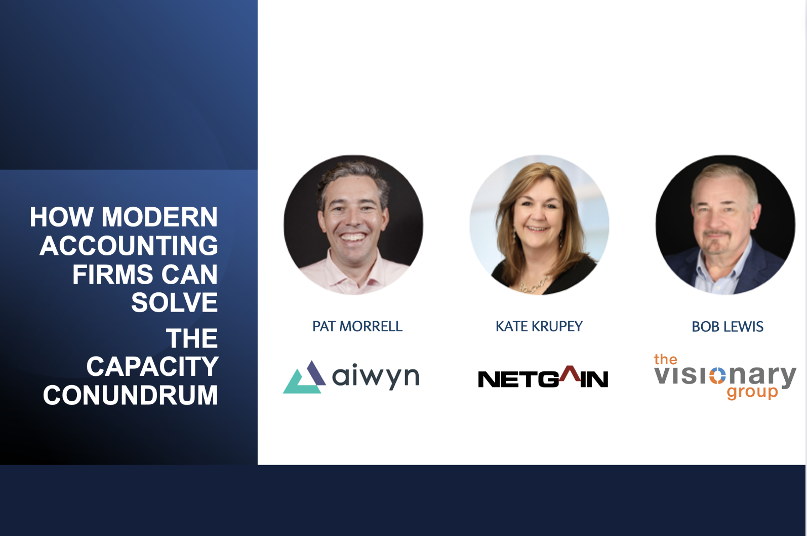 How Modern Accounting Firms Are Solving the Capacity Conundrum Webinar