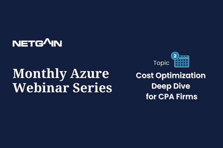 Monthly Azure Webinar Series: Cost Optimization Deep Dive for CPA Firms