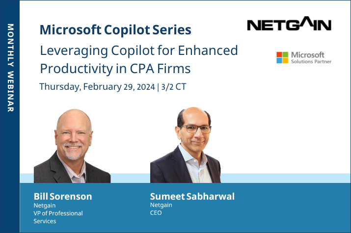 Microsoft Copilot – Leveraging Copilot for Enhanced Productivity in CPA Firms