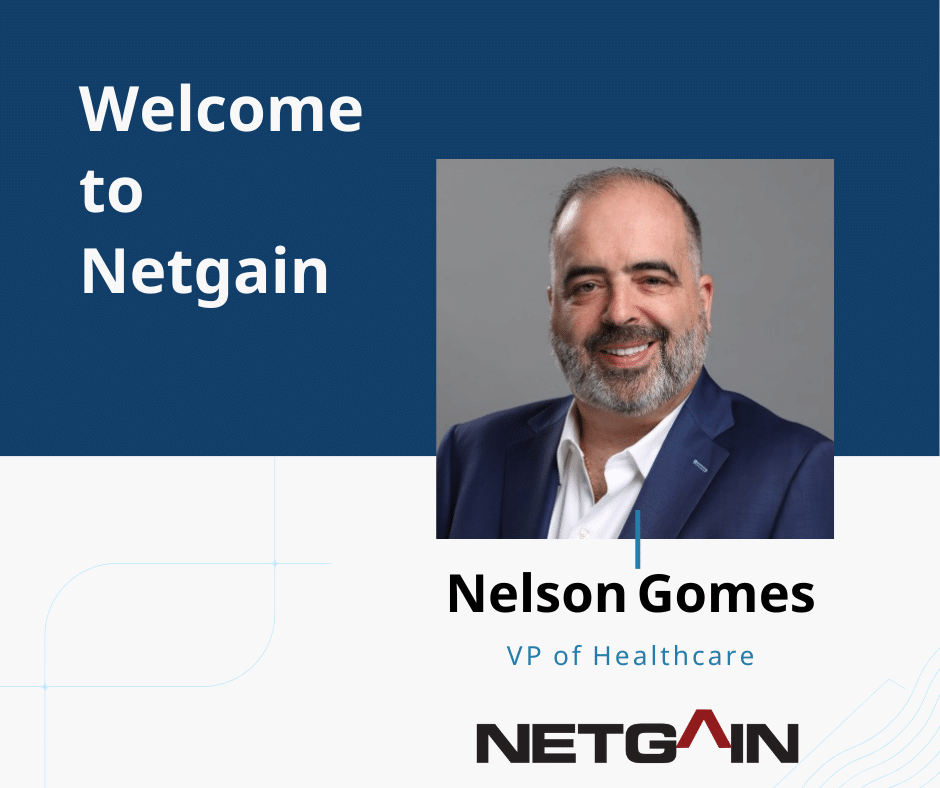 Netgain Appoints Industry Veteran to Lead Its Healthcare Vertical