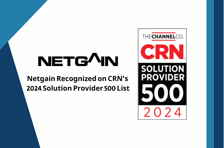 Netgain Recognized on CRN’s 2024 Solution Provider 500 List