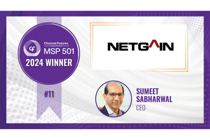 Netgain Ranked on Channel Futures 2024 MSP 501—Tech Industry’s Most Prestigious List of Managed Service Providers Worldwide