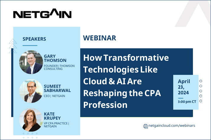 How Transformative Technologies Like Cloud & AI Are Reshaping the CPA Profession