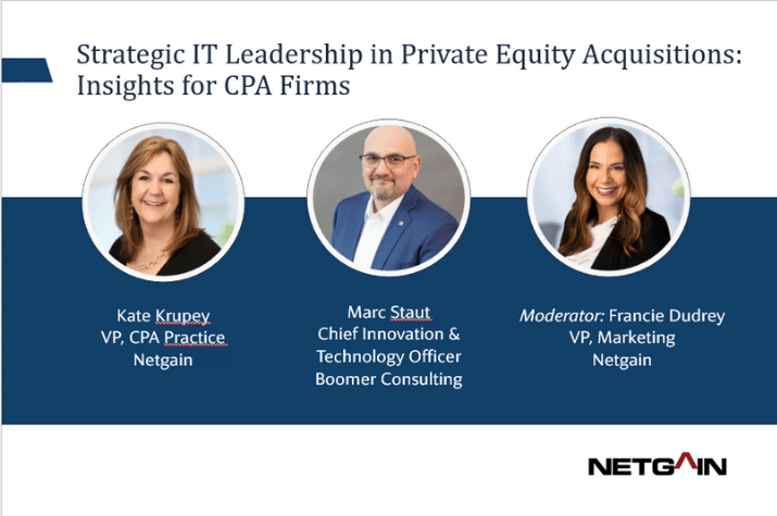 Strategic IT Leadership in Private Equity Acquisitions: Insights for CPA Firms