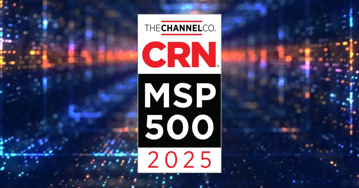 Netgain Named to CRN’s 2025 MSP 500 List for 5th Consecutive Year