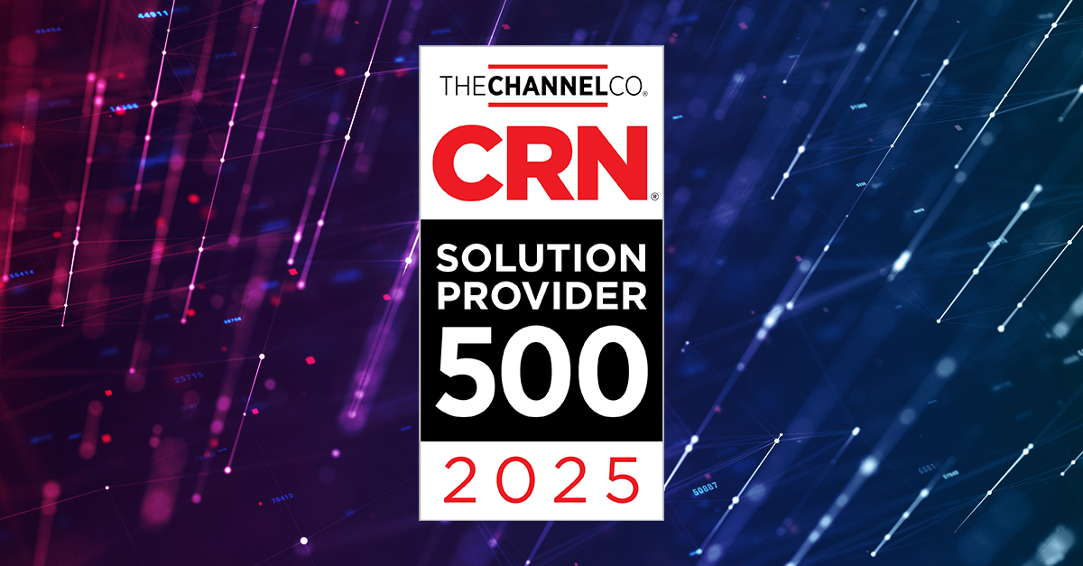 Netgain Named to 2025 CRN Solution Provider 500 List