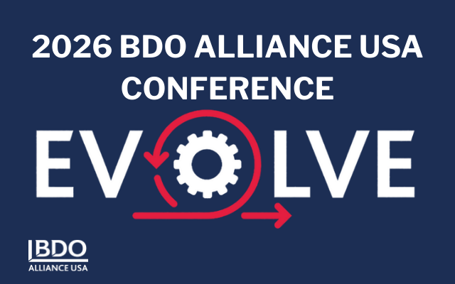 2026 BDO Alliance EVOLVE Conference