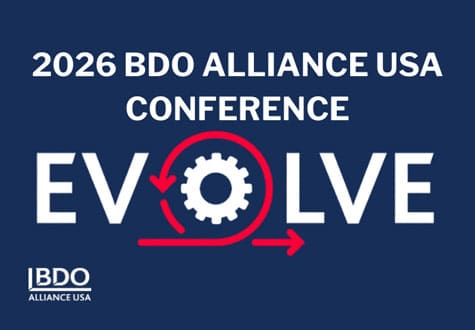 2026 BDO Alliance EVOLVE Conference