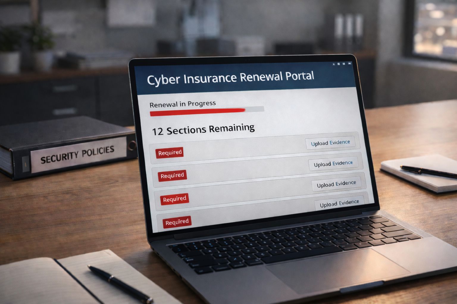 What Cyber Insurance Underwriters Are Actually Requiring from CPA Firms in 2026