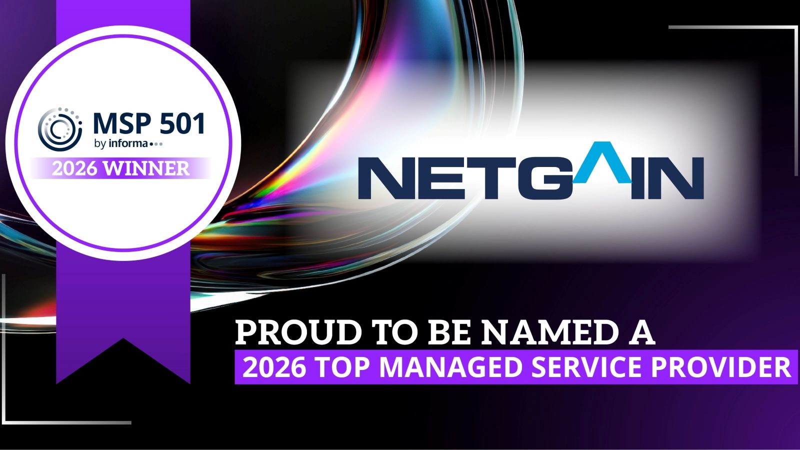 Netgain Recognized on the 2026 MSP 501 for Fifth Consecutive Year