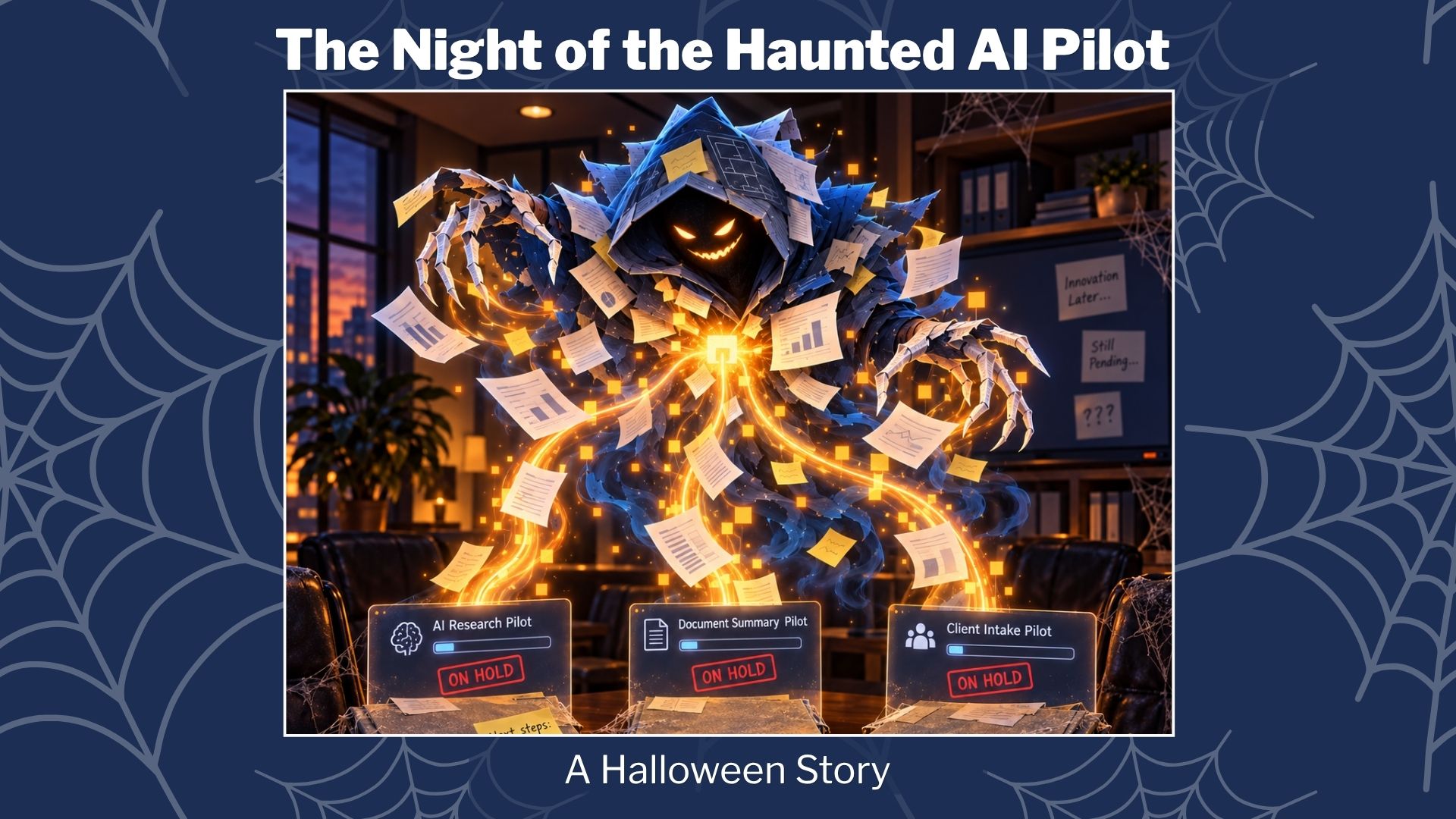 The Night of the Haunted AI Pilot