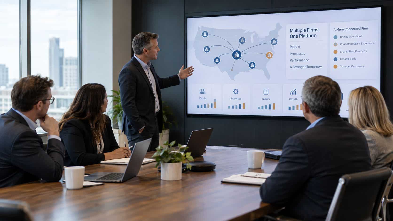 The AI Advantage for CPA Roll-Ups Isn’t Access. It’s Execution.
